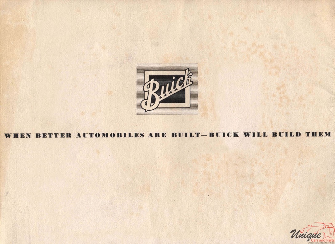 1934 Buick Brochure Page 16